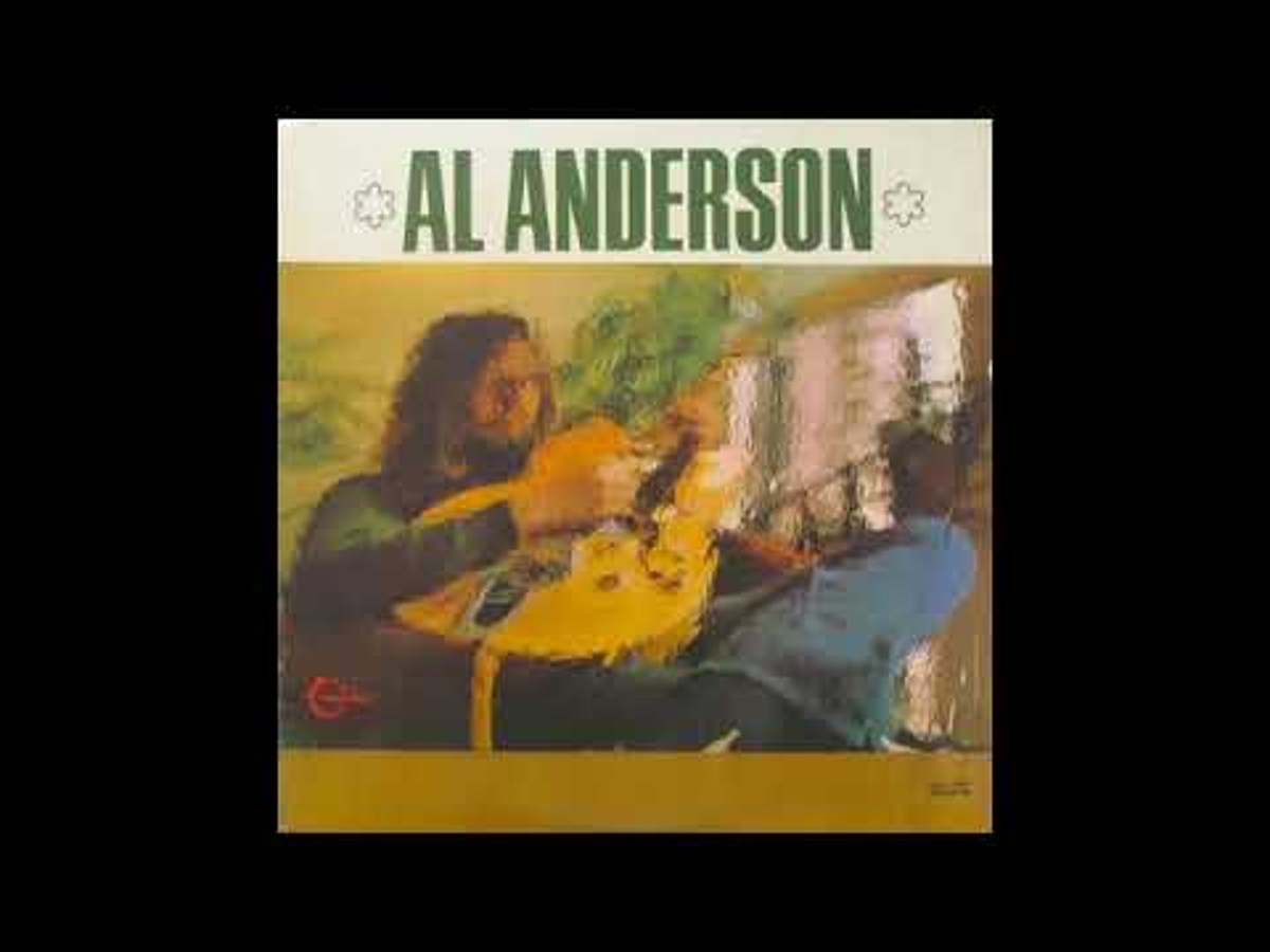 Happy 75th Birthday Al Anderson of NRBQ