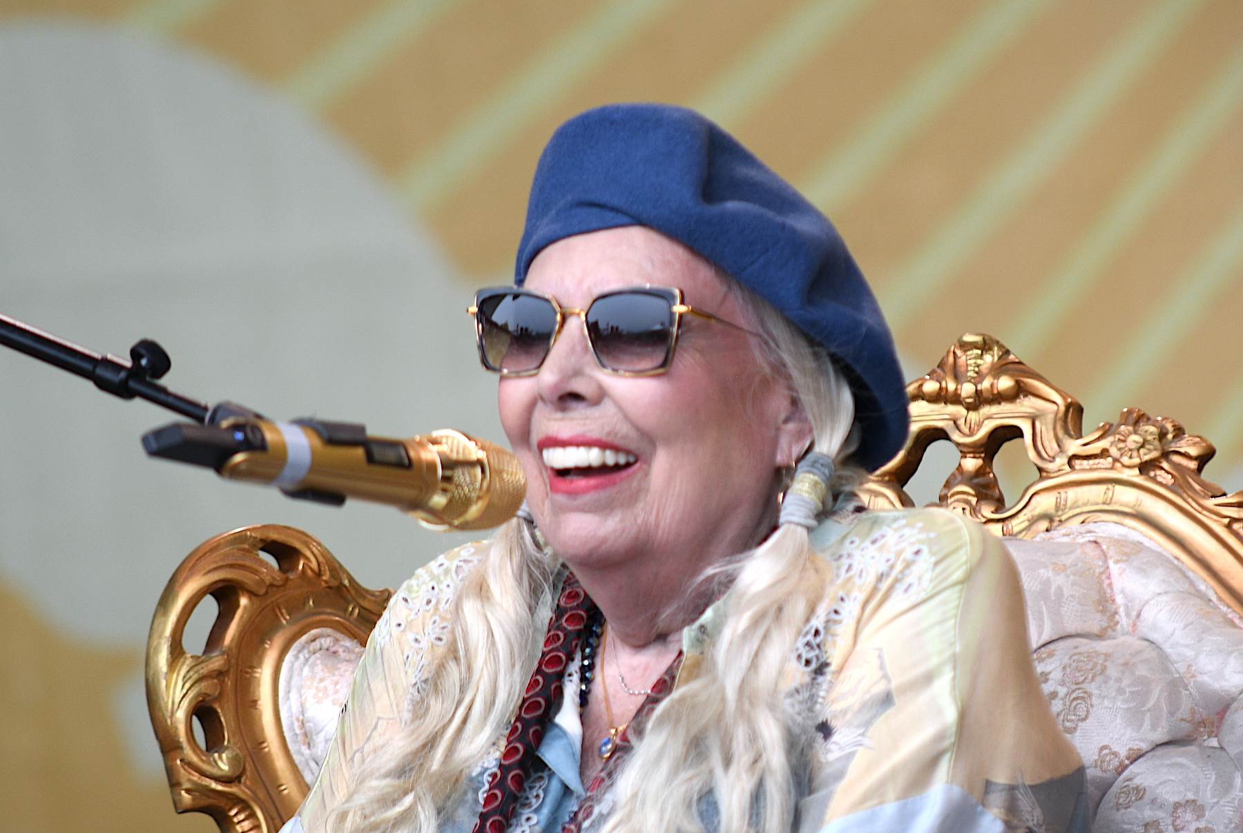 2022 Newport Folk Festival Photo Highlights: Joni Mitchell, Brandi Carlile, The Roots & More (PHOTOS)