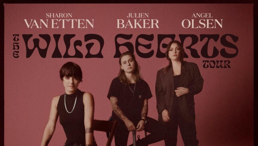 Sharon Van Etten. Angel Olsen, Julien Baker Kick Off ‘The Wild Hearts Tour’ at Wolf Trap