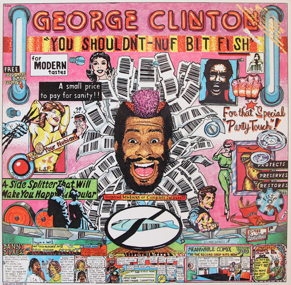 Happy 83rd Birthday George Clinton