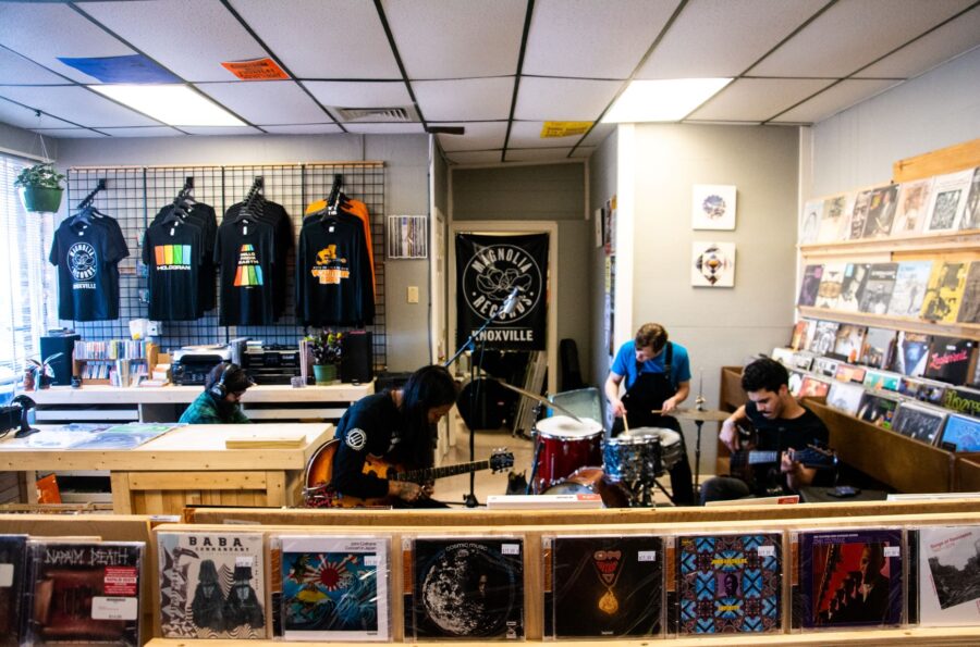 Vinyl Lives: Knoxville’s Magnolia Records Keeps On Selling ‘Rumours’ & No Thanks To ‘Ok Computer’