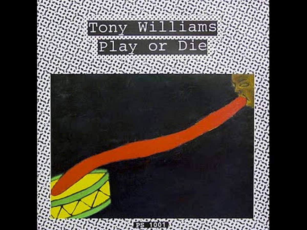 Obscure 1980 Trio Album By Jazz Drummer Tony Williams Gets Remastered As ‘Play Or Die’ (ALBUM REVIEW)