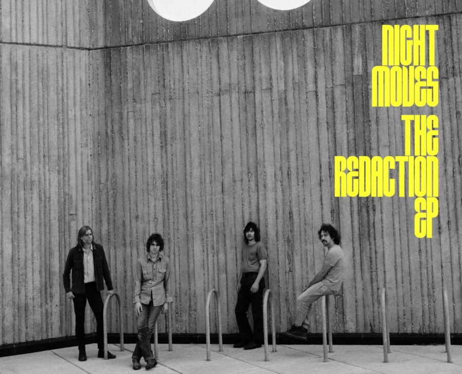 Night Moves Release ‘The Redaction’ EP