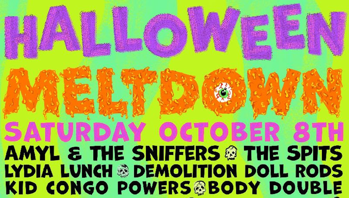 Amyl & The Sniffers, Shannon & The Clams, Fuzz, Sheer Mag and More to Play Halloween Meltdown