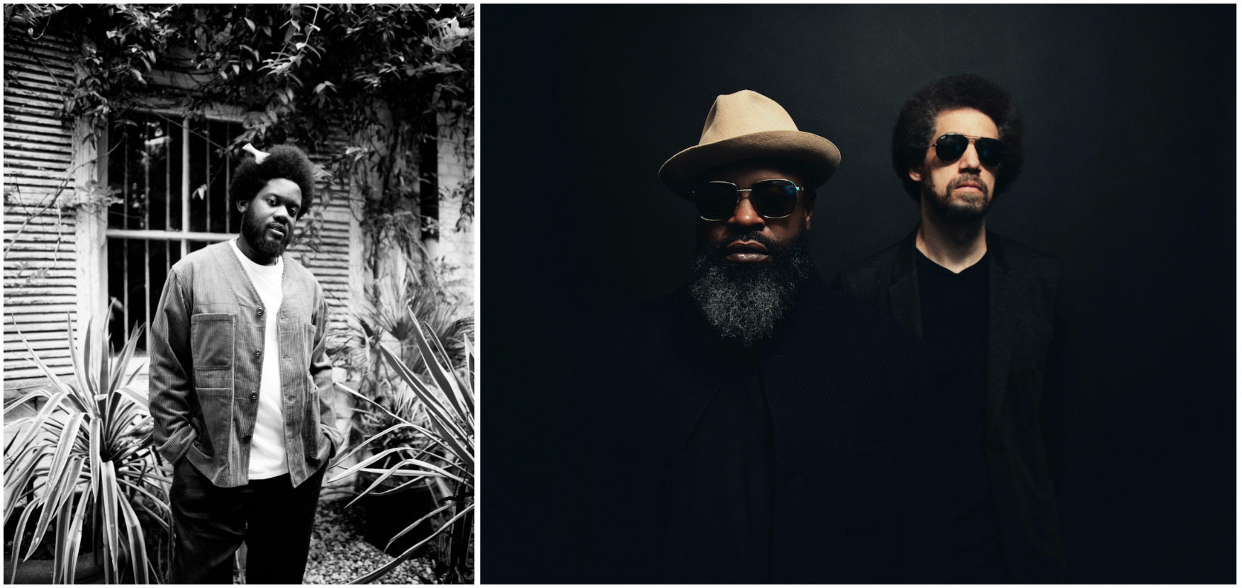 LISTEN: Danger Mouse and Black Thought Share Bangin’ New Single “Aquamarine” Feat. Michael Kiwanuka