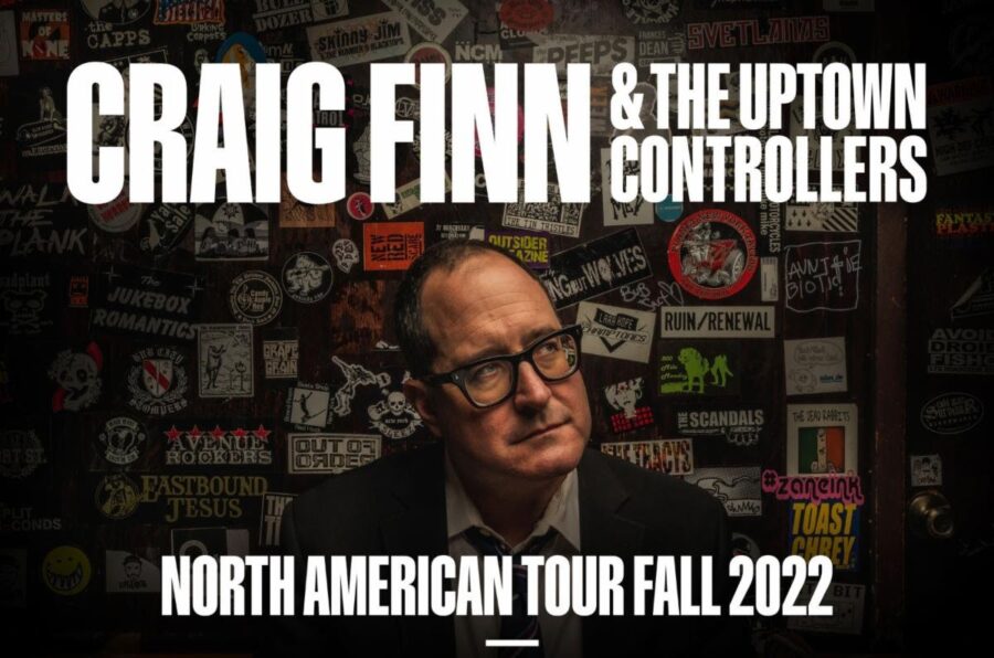 Craig Finn and the Uptown Controllers Return For North American Fall Tour