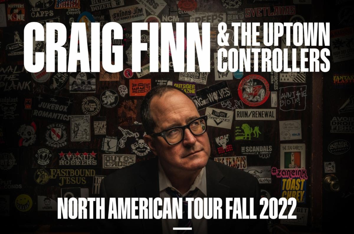 Craig Finn and the Uptown Controllers Return For North American Fall Tour