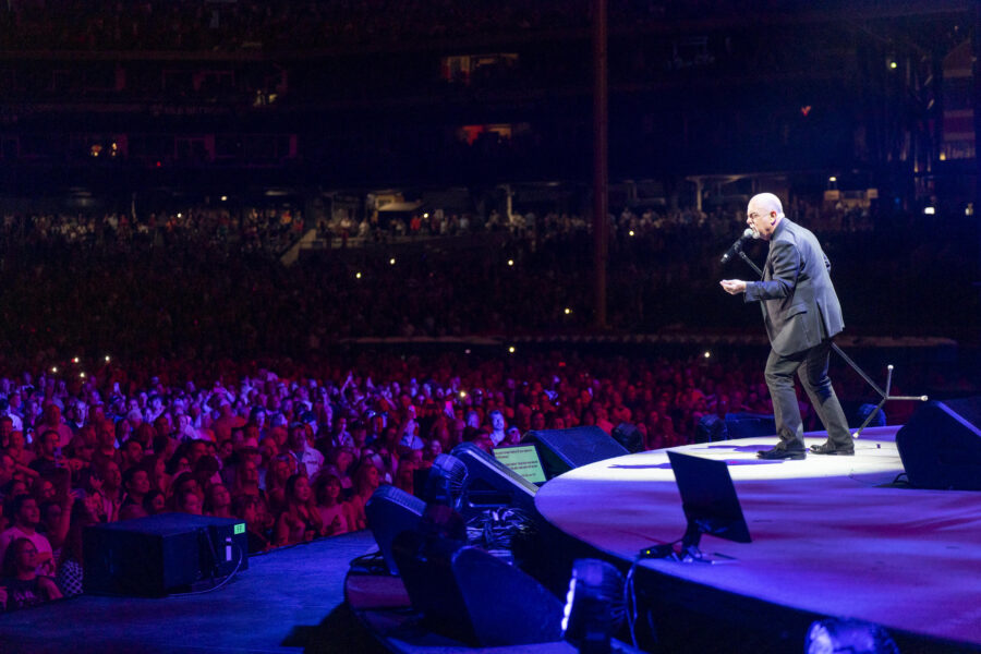 Billy Joel Makes Long-Awaited Turn To Detroit & Joe Elliott of Def Leppard Guests (SHOW REVIEW)