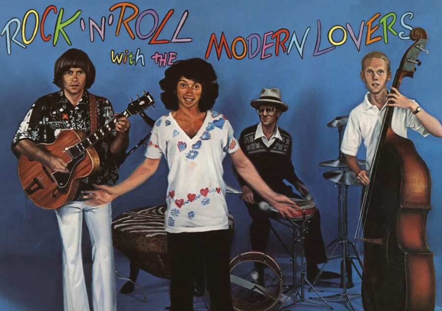 Four Classic Jonathan Richman & The Modern Lovers Albums Set For CD & Vinyl Re-Release