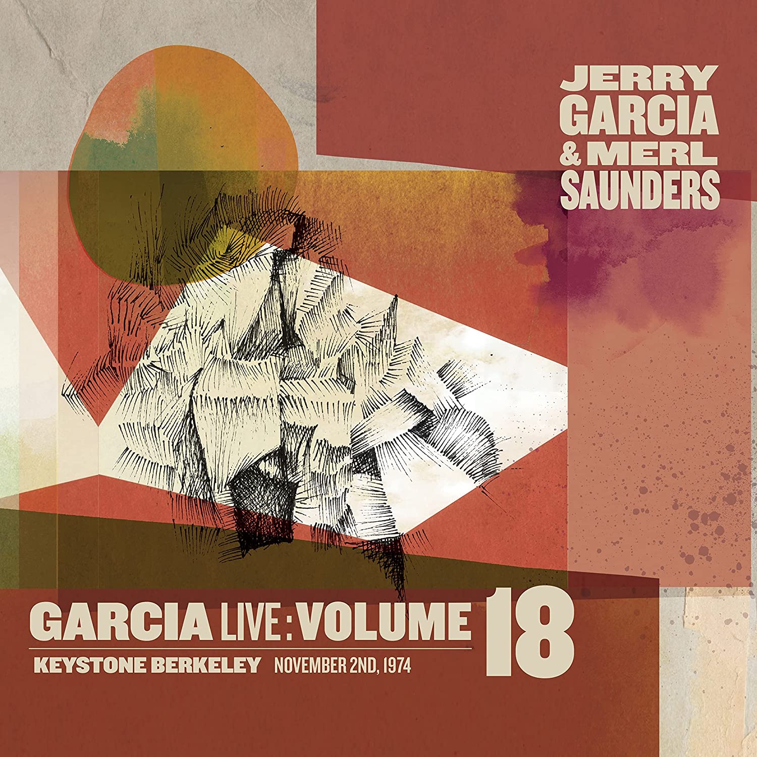 Jerry Garcia & Merl Saunders Keep It Snappy On GarcliaLive Volume 18 (ALBUM REVIEW)