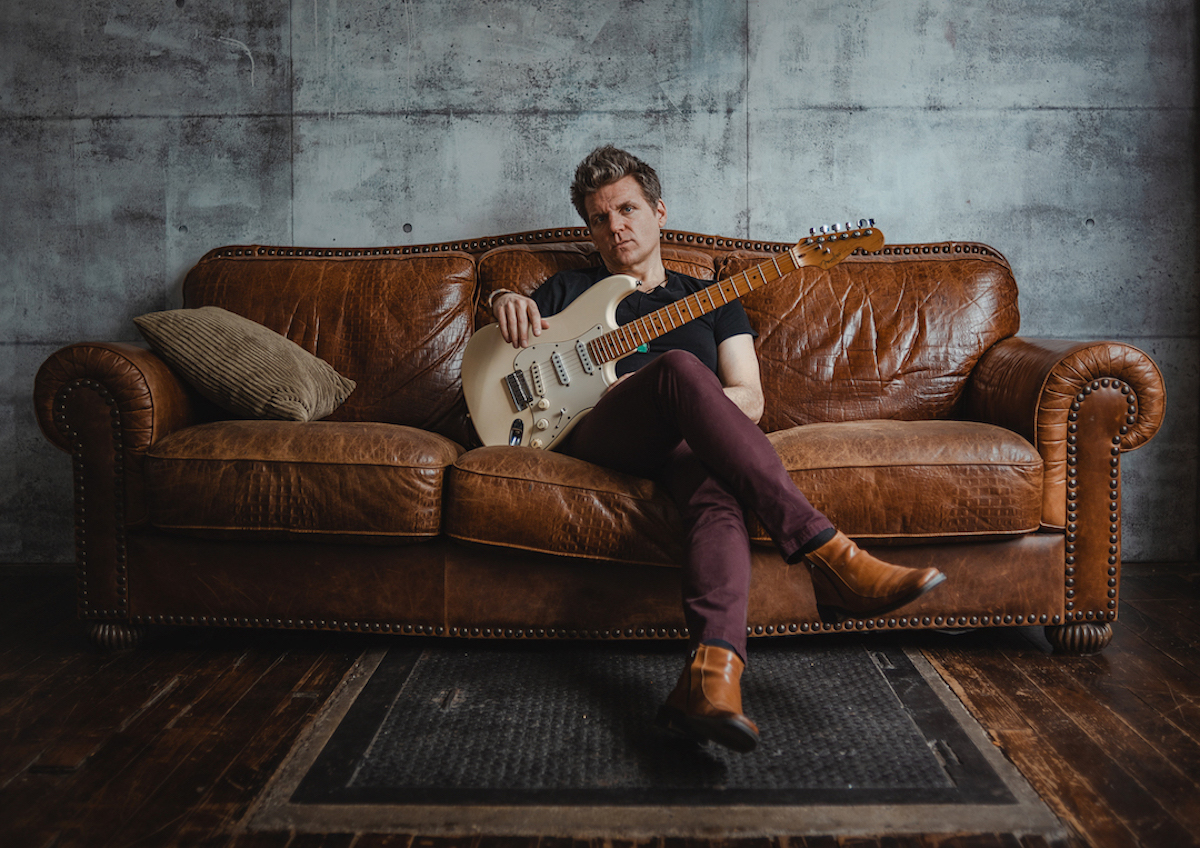 SONG PREMIERE: Chris Antonik Soars with Big Blues-rock Anthem “Back to the Good”
