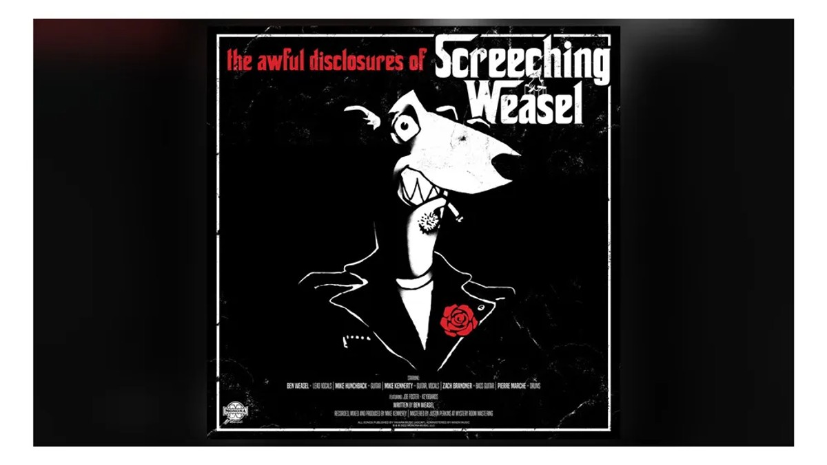 Screeching Weasel Keep It Bright Brief & Hooky On ‘The Awful Disclosures of Screeching Weasal'(ALBUM REVIEW)