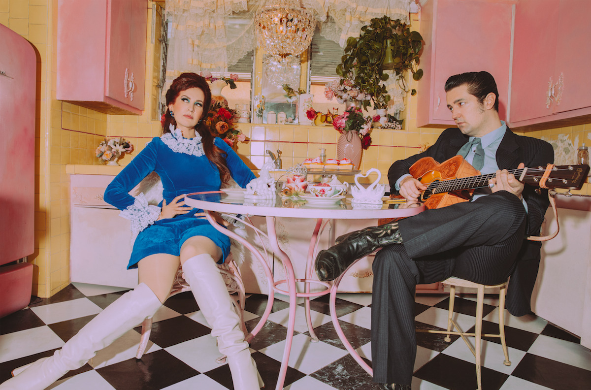 VIDEO PREMIERE: The Roughhousers Serve Up Silly Rockabilly Boogie on “Chicken Fingers”