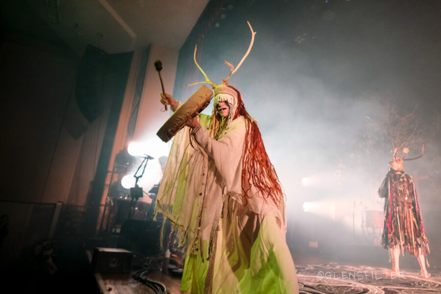 Heilung Brings Mystical Folk-metal to Asheville, NC (PHOTOS)