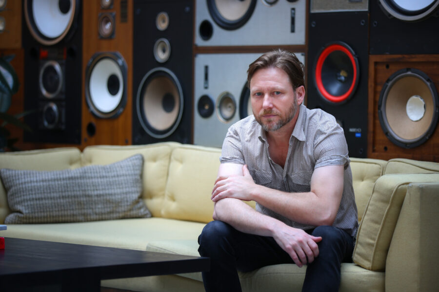 Cory Branan Works With A Big Canvas For ‘When I Go I Ghost’  (INTERVIEW)