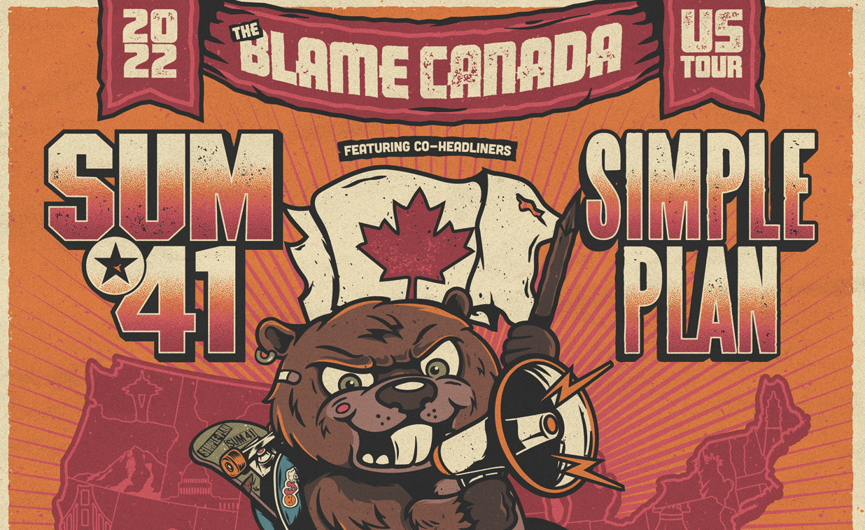 Simple Plan and Sum 41’s ‘Blame Canada Tour’ Brings Double Nostalgia and Energy To Asbury Park’s Stone Pony Summer Stage (SHOW REVIEW)