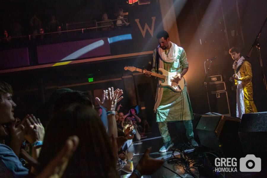 Mdou Moctar Releases Live EP, Displays Virtuosic Guitar Skills in Portland, OR (PHOTOS)
