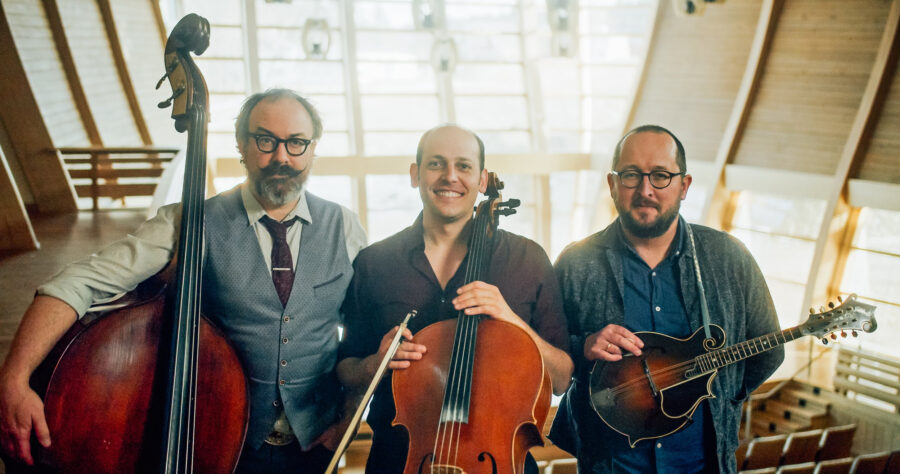 VIDEO PREMIERE: Mike Block Trio Stuns With Cello-Led “Highland Ridge” Instrumental