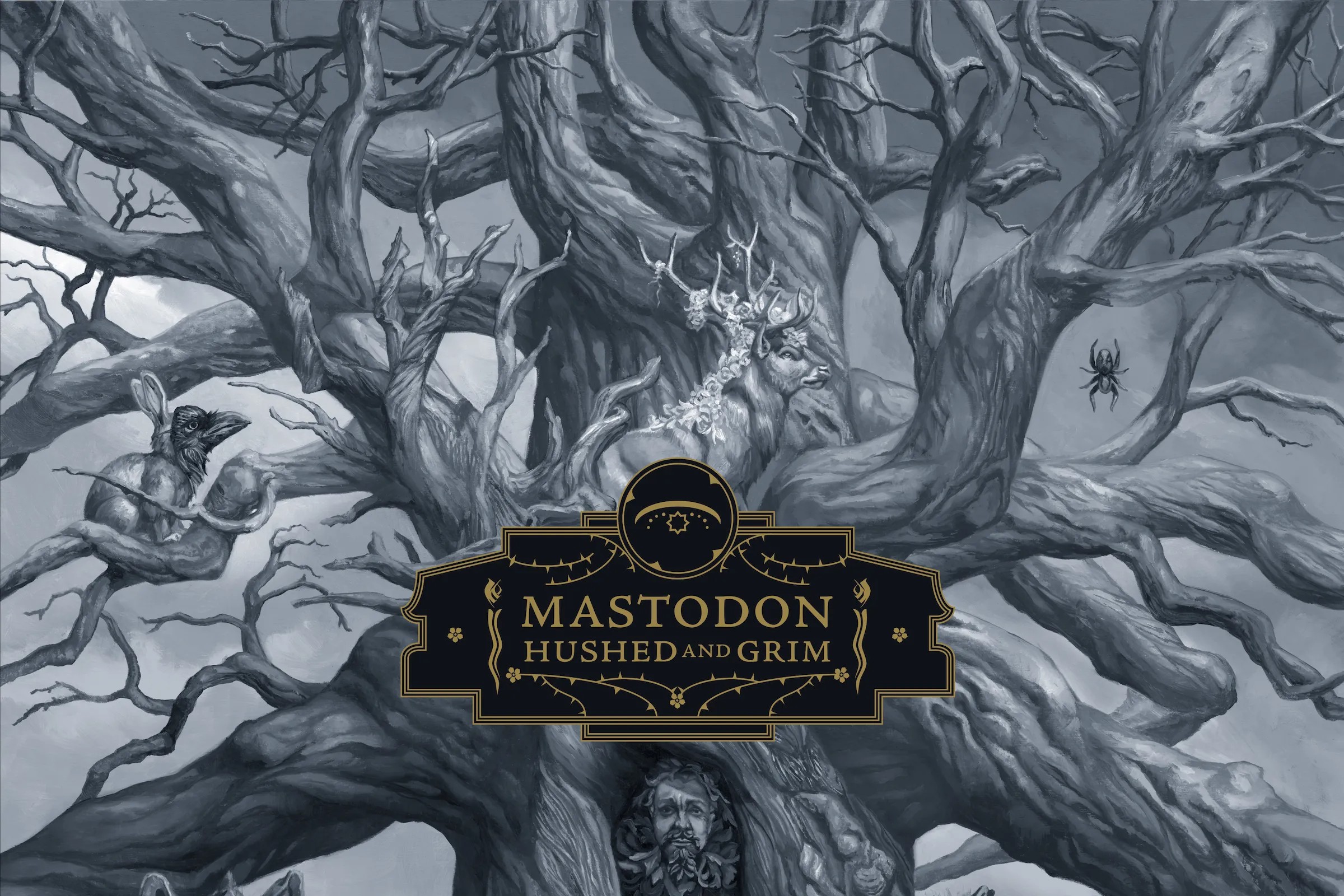 WATCH: Mastodon Shares 90 Minute Documentary Film Into Making Of ‘Hushed and Grim’