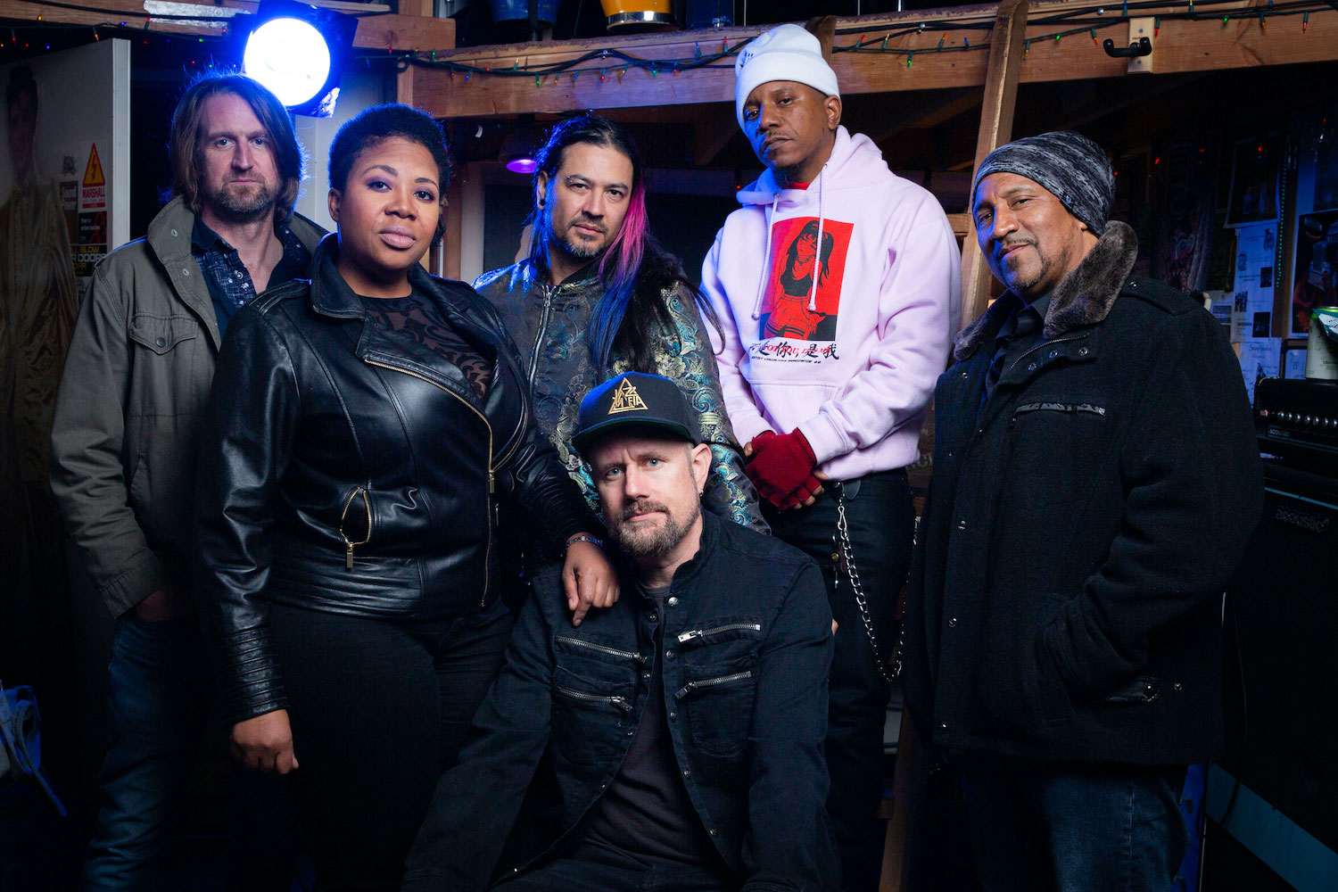 ALBUM PREMIERE: Tha Building Bust Out Inventive Funk-rock Sound on ‘Outside Ourselves’