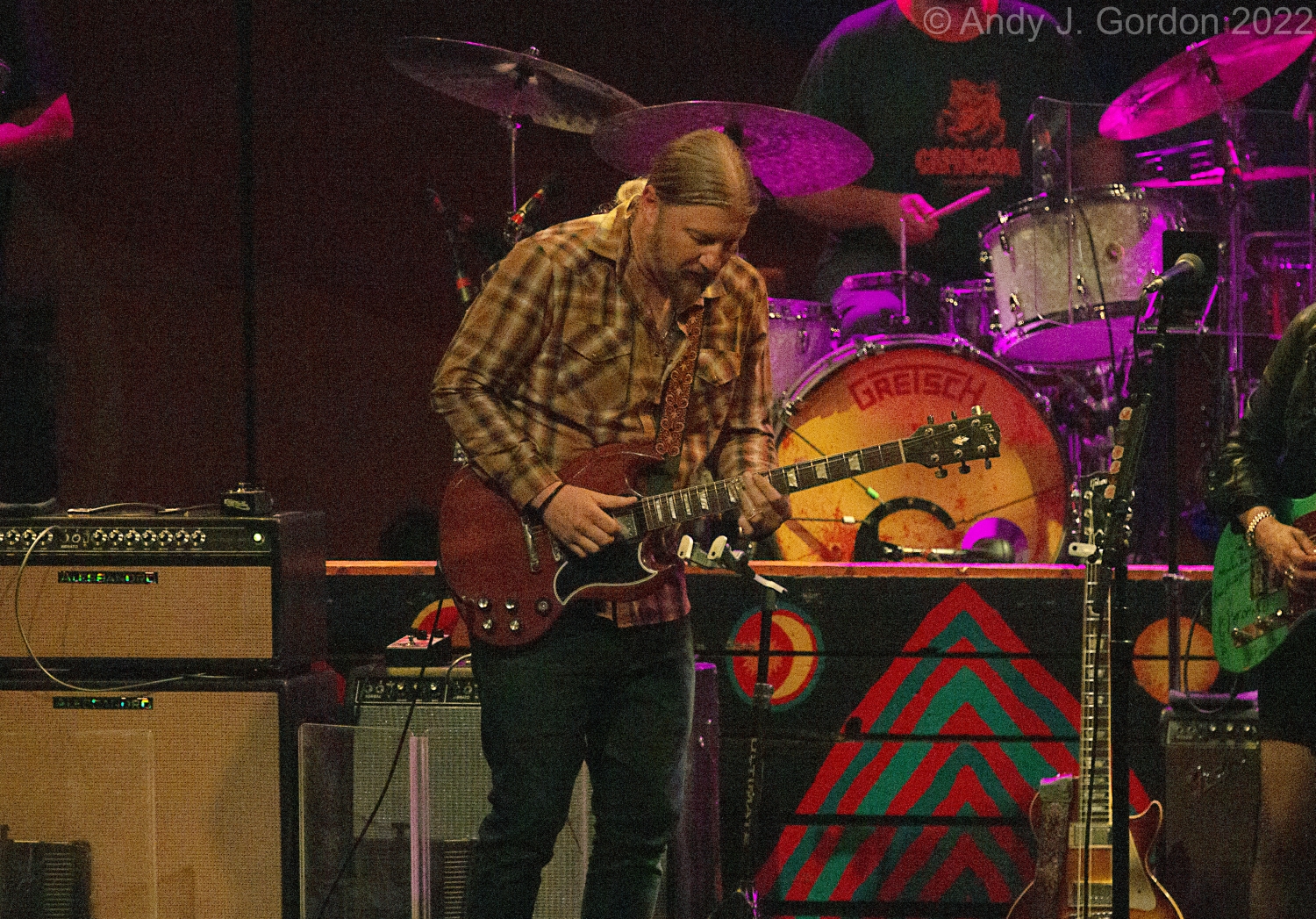 Tedeschi Trucks Band Goes Big With ‘I Am The Moon’ Material & Dynamic Soloing At Los Angeles’ Greek Theatre (SHOW REVIEW)