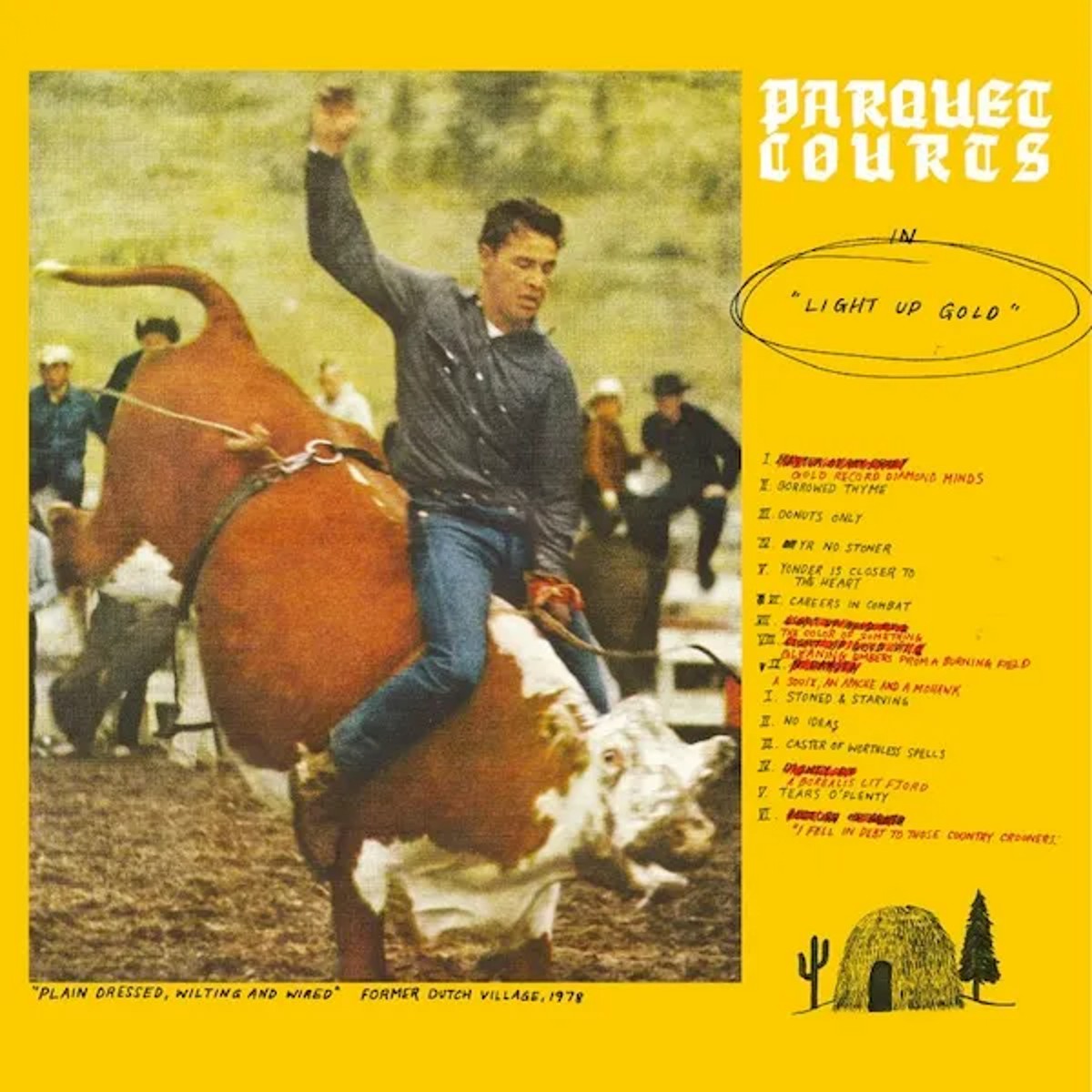 10 Years Ago Today- Parquet Courts Release ‘Light Up Gold’ Album