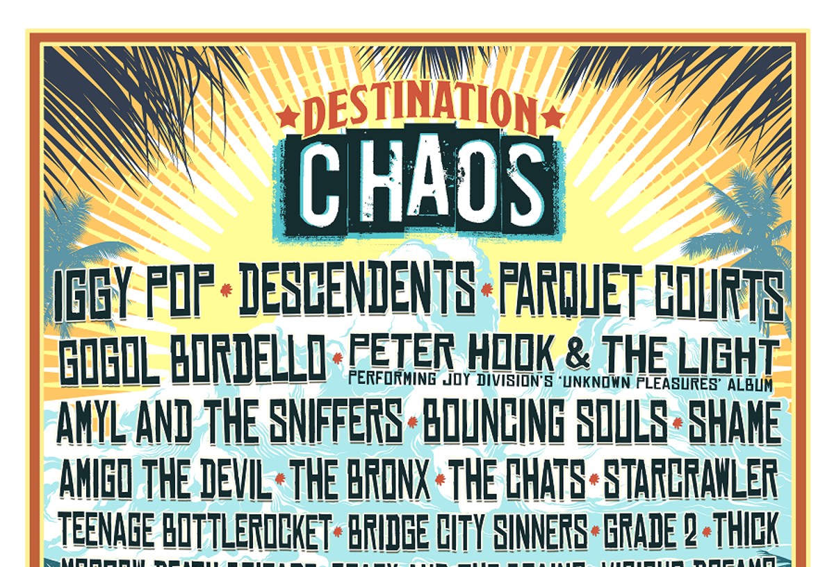 Iggy Pop, Descendents, Parquet Courts, Gogol Bordello, Shame, Amyl and The Sniffers Lead Punk Fused ‘Destination Chaos’