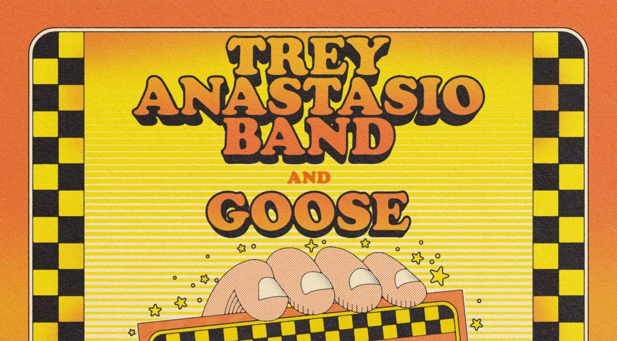 Trey Anastasio Band & Goose Unite For Fall East Coast Run