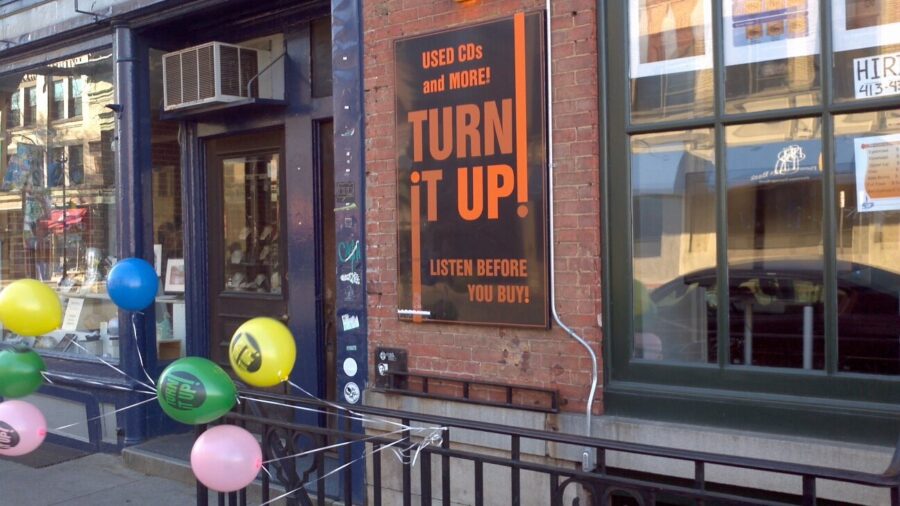 VINYL LIVES: Turn It Up! (MA/VT) Keeps It Fiercely Independent & Reissue Friendly