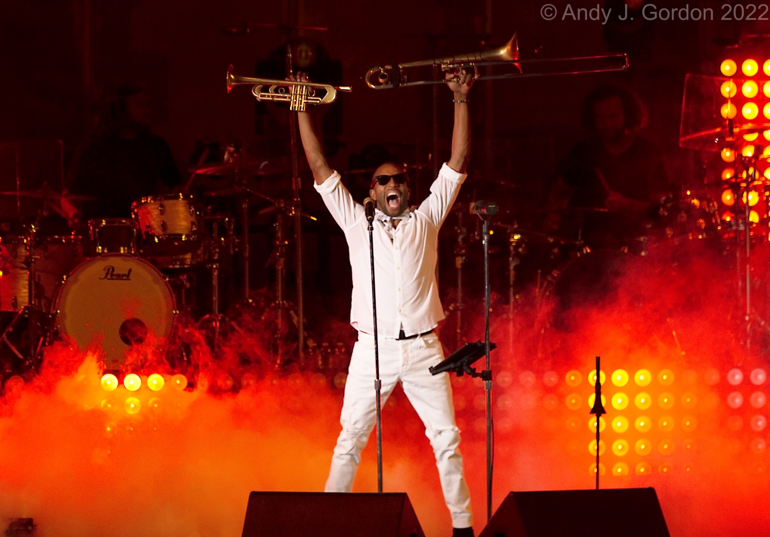 Trombone Shorty Voodoo Threauxdown Feat. Dumpstaphunk, Tank and the Bangas & More Bring NOLA Vibe To Hollywood Bowl (SHOW REVIEW/PHOTOS)