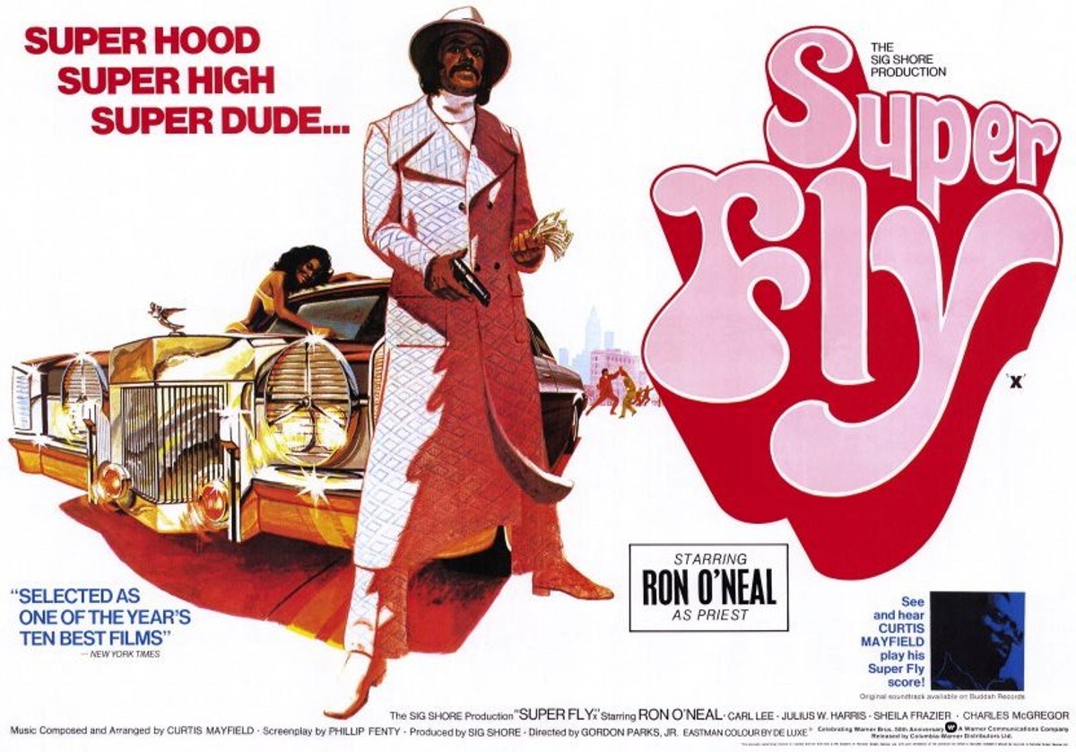 50 Years Ago Today – The Movie ‘Super Fly’ Was Released – (Listen to Curtis Mayfield’s Soundtrack)