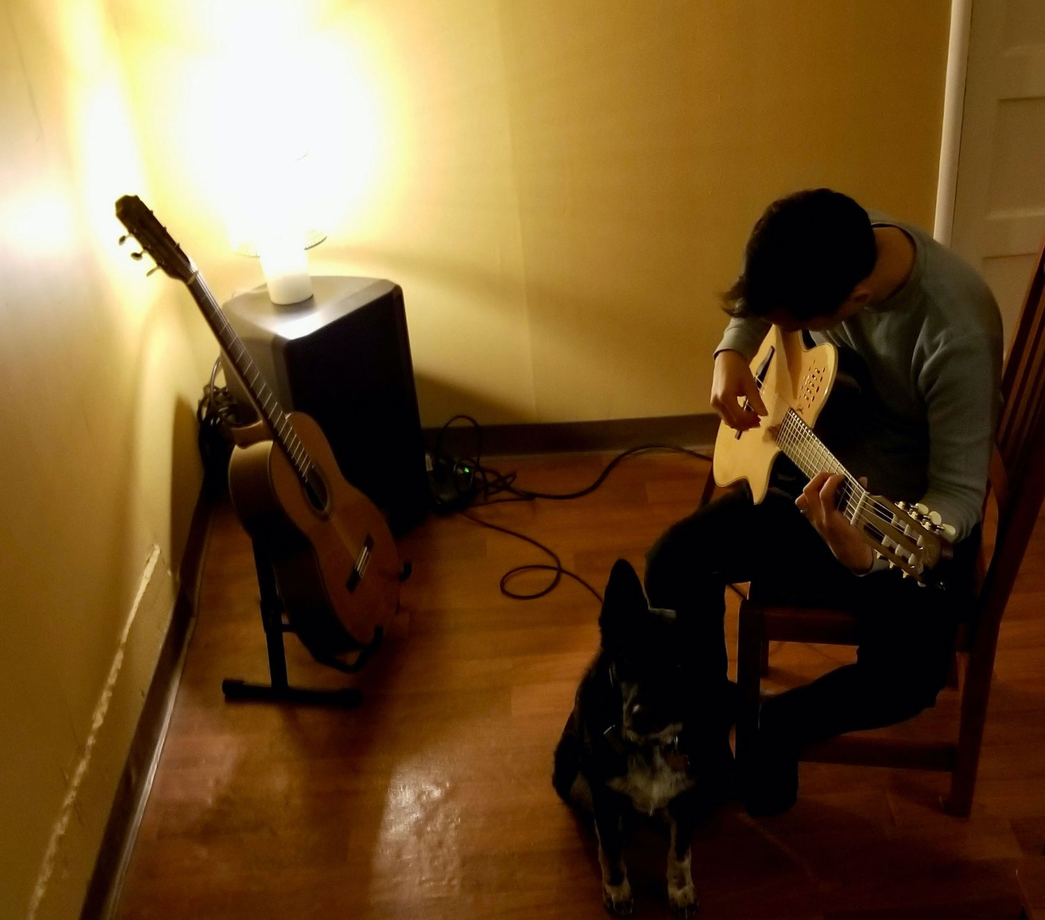 ALBUM PREMIERE: Hunters Chorus Explore Fun and Sweeping Instrumental Folk-rock on ‘The Ping Pong Ball Career Center’