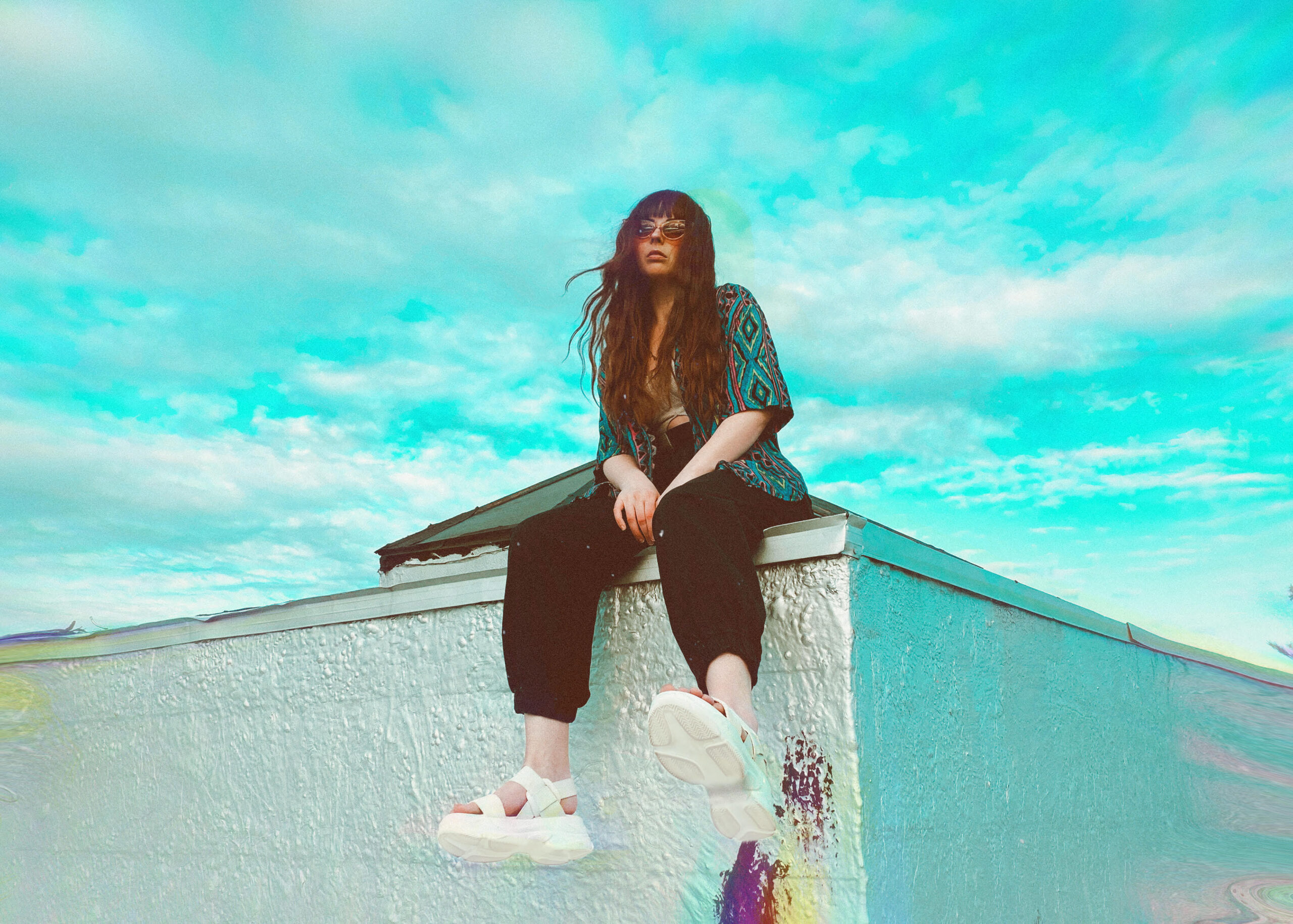 SONG PREMIERE: dayaway (CLAVVS) Floats Hazy Pyschedlic Synth Pop On “Summer’s End”