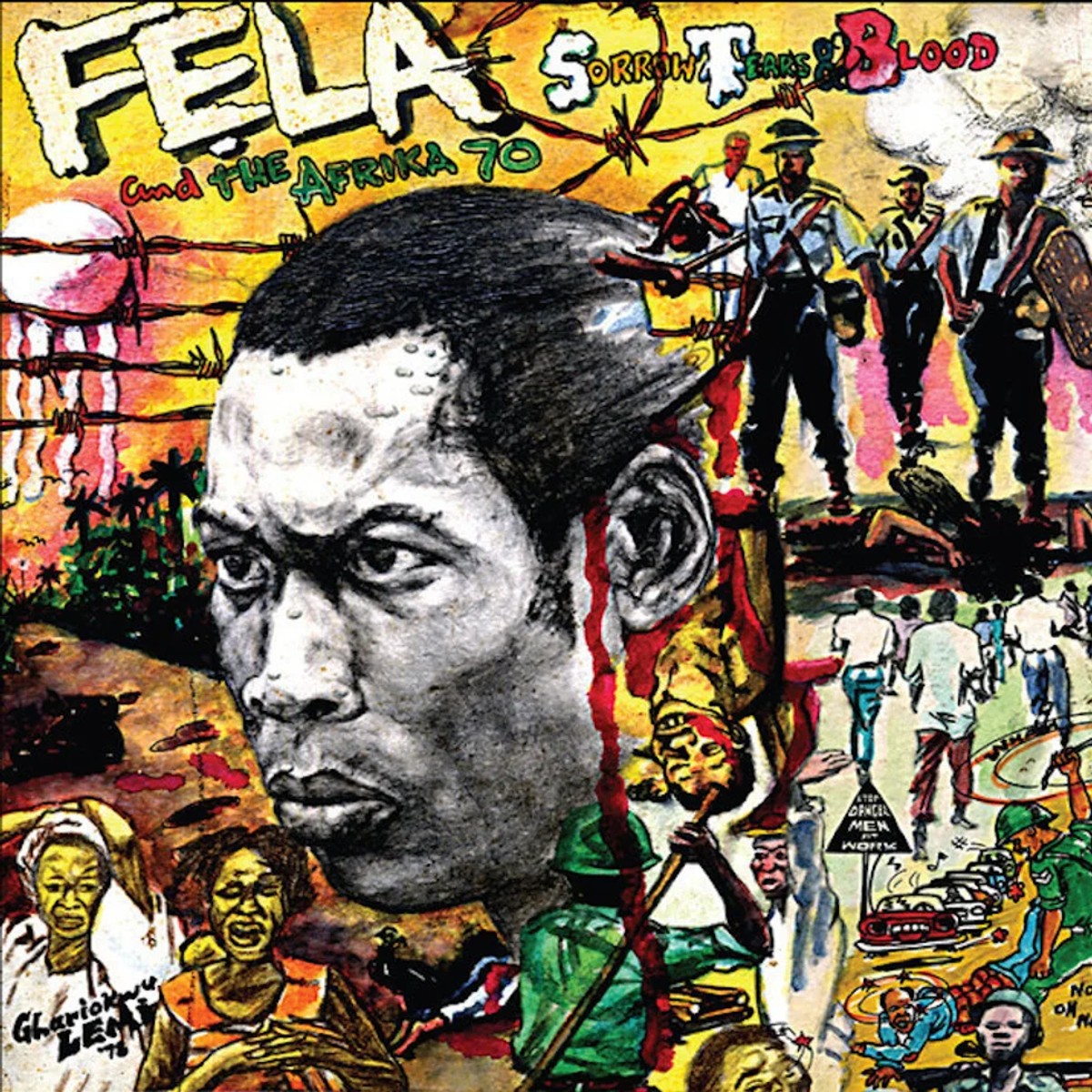 25 Years Ago Today – Fela Kuti Dies at 58 (Watch Live at Glastonbury ’84)