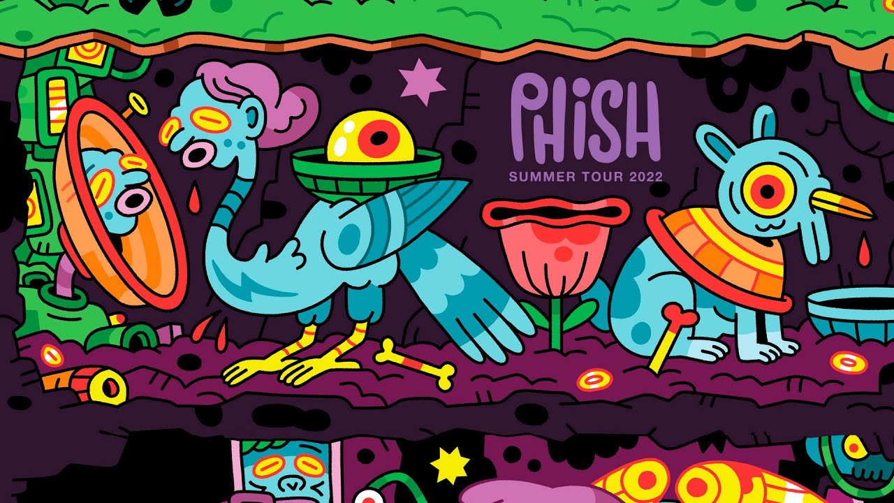 Phish Howls & Foams Up Another Merriweather Post Pavillon Win (SHOW REVIEW)