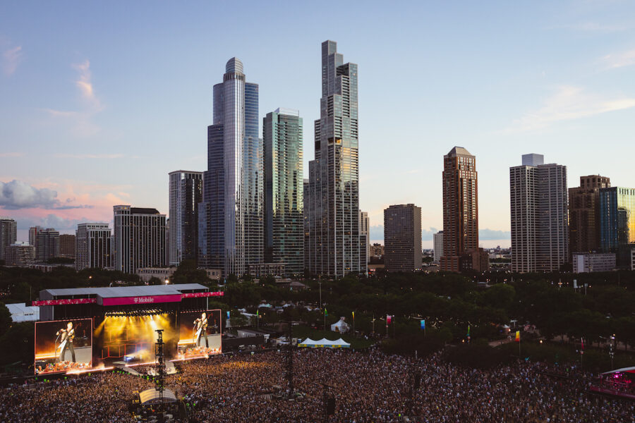 LOLLAPALOOZA Day 4 Highlights: Green Day, Porno For Pyros, Måneskin