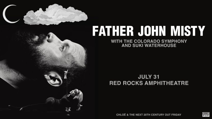 Father John Misty Kicks Off Summer 2022 Tour at Red Rocks With Colorado Symphony