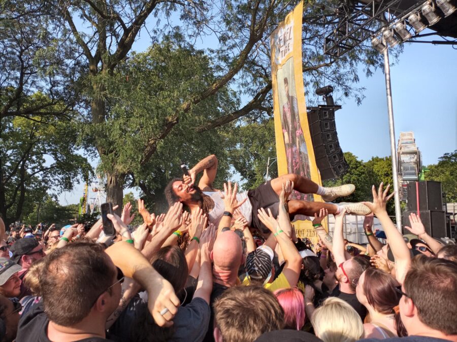 Riot Fest 2022- Bob Vylan, The Descendents, Wargasm, Algiers Lead Genre Stuffed Day 1