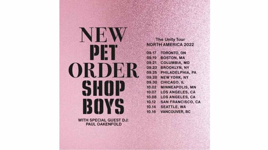 New Order & Pet Shop Boys Kick Off Long Awaited ‘Unity’ Nort American Tour In Toronto