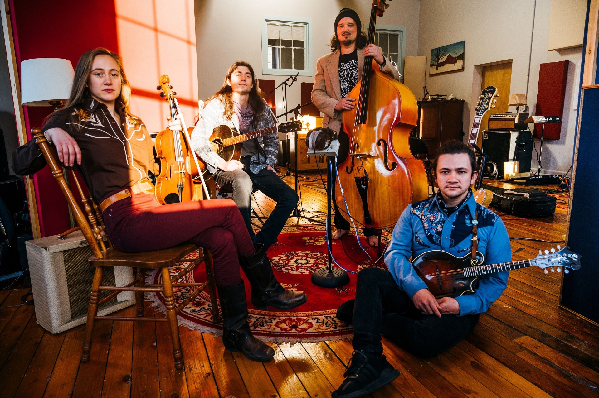 FULL EP PREMIERE: Mamma’s Marmalade Valiantly Covers Springsteen, Withers & More On ‘Fakin’ It: Covers Deserving of Coverage’