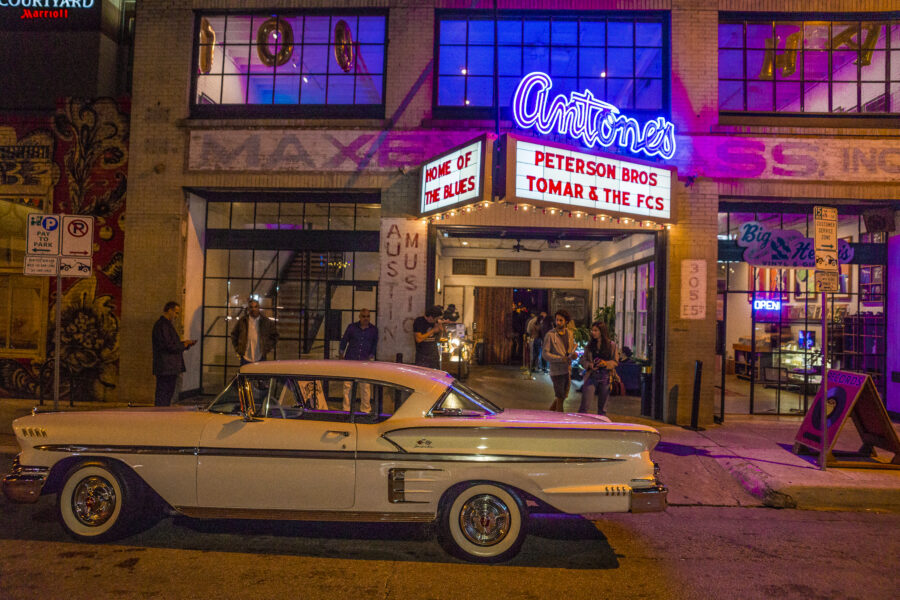 Decades Into The Blues, Antone’s Nightclub in Austin Keeps Doin’ It The Right Way