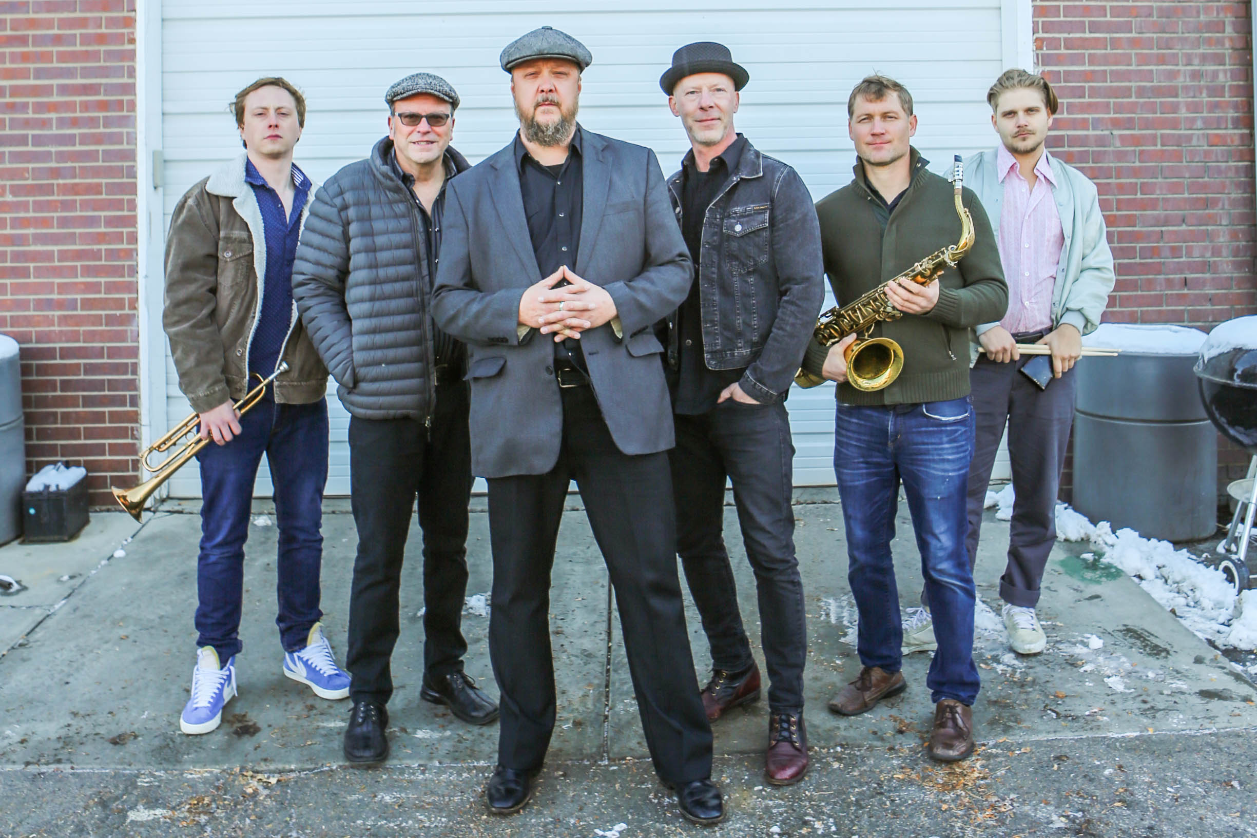 SONG PREMIERE: Josh Hoyer & Soul Colossal Lay Down Funkified Soul Goodness on “Harmony”