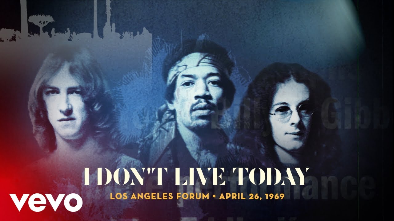  ‘Jimi Hendrix Experience Los Angeles Forum: April 26, 1969’ Set For 11/18 Release