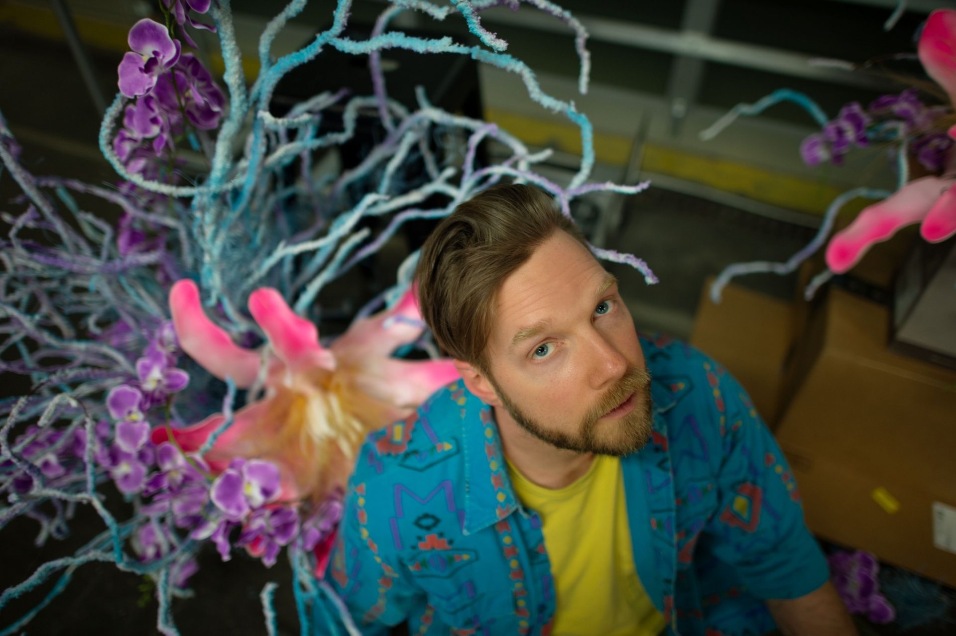 SONG/VIDEO PREMIERE: Dana Buoy Drops Hazy & Lush “Fear From Mind” Off ‘Experiments in Plant Based Music Vol 1’