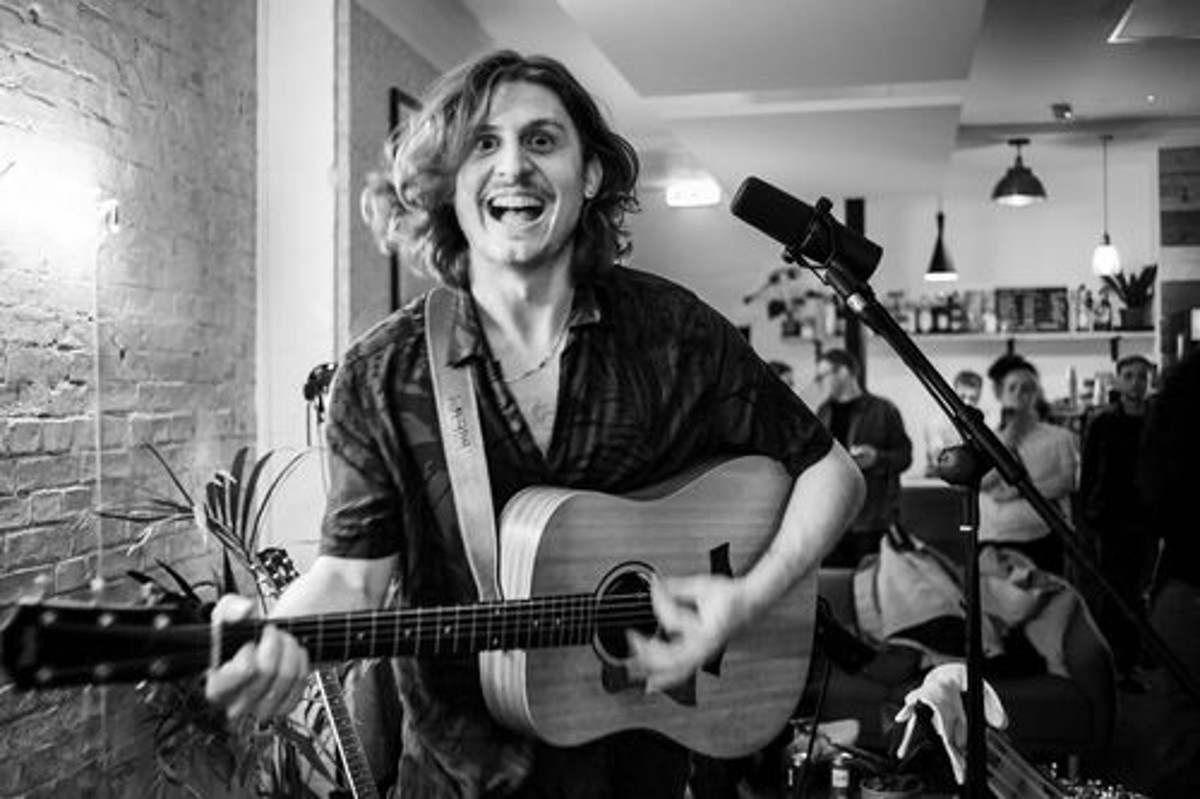 LISTEN: Danny Starr Offers Triumphant Power Pop On “Painting Over Bad Blood”