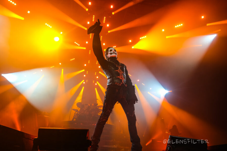 Ghost, Mastodon and Spiritbox Treat Asheville, NC to Grandiose Rock Performances (SHOW REVIEW/PHOTOS)