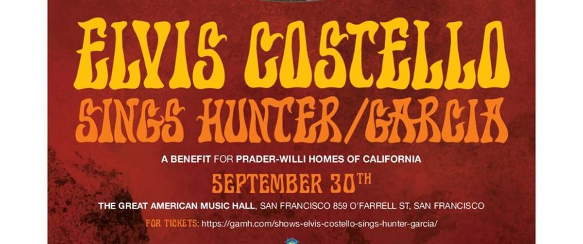 Elvis Costello sings Hunter-Garcia One Of Fourth Round Of Highly Strictly Bluegrass Additions.