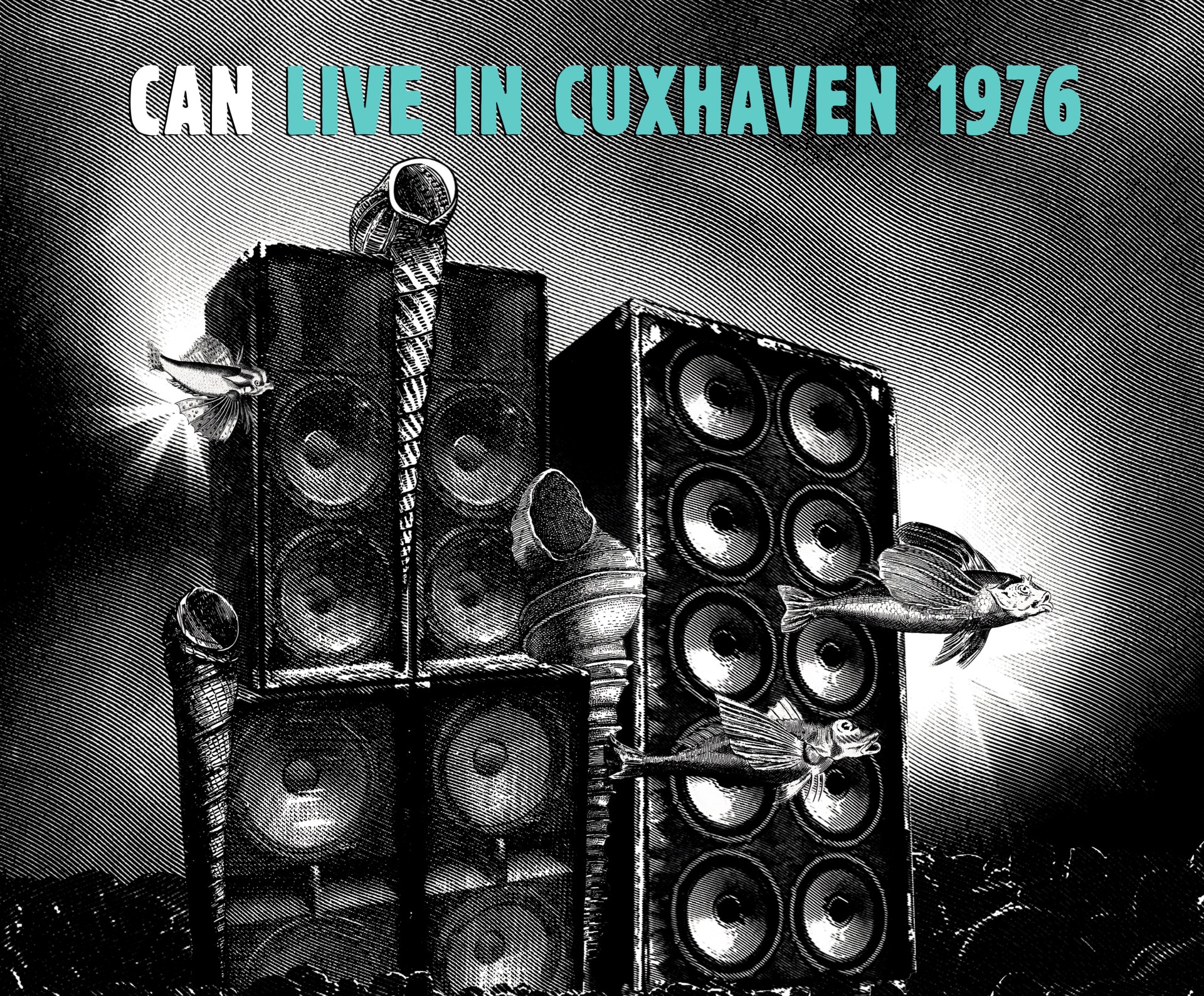 Third In Live Can Series ‘Can Live In Cuxhaven 1976’ Due Out 10/14