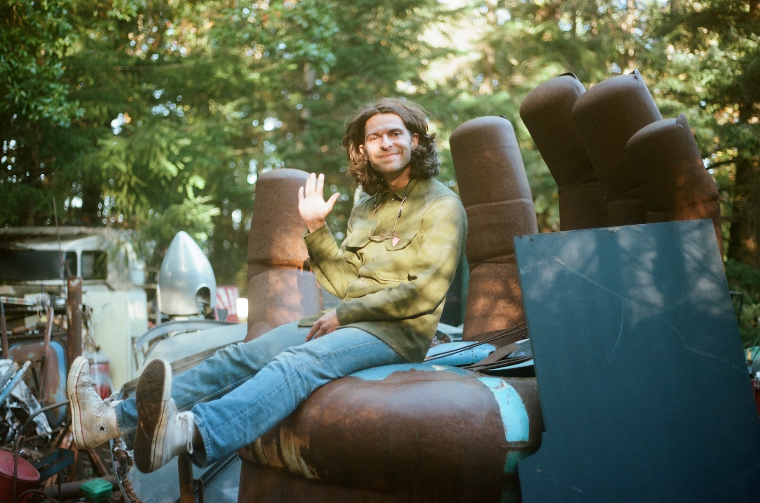 VIDEO PREMIERE: Mr. Sam & The People People Find Serendipity in Togetherness with Shuffling Anthem “Get Along”