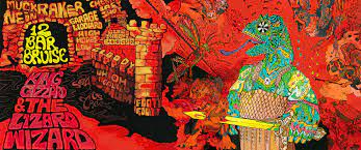 10 Years Ago Today – King Gizzard and the Lizard Wizard Release Full Length Debut LP ’12 Bar Bruise’